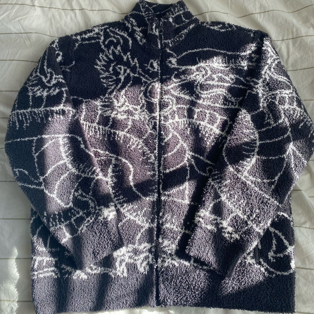 Barefoot Dreams zip up jacket